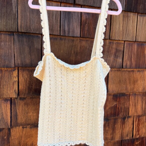 NWT DOEN Merise Tank Buttercream XS - Picture 4 of 6